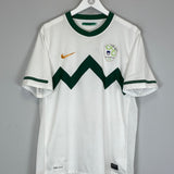 2010/11 SLOVENIA AWAY SHIRT (L) NIKE