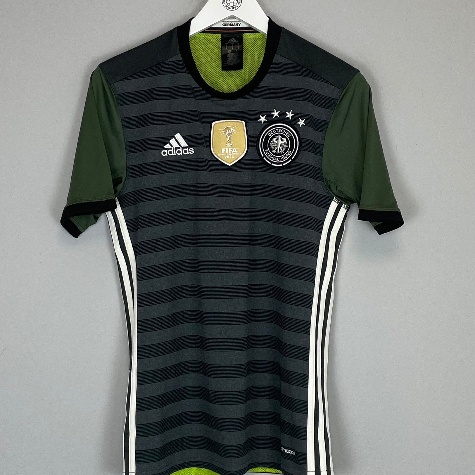 Shop 2015/17 GERMANY AWAY SHIRT (S) ADIDAS, classic football shirts, vintage football shirts & retro soccer jerseys at Cult Kits
