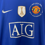 Shop 2008/09 MANCHESTER UNITED RONALDO #7 THIRD SHIRT (XL) NIKE, classic football shirts, vintage football shirts & retro soccer jerseys at Cult Kits