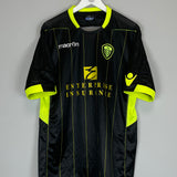 2011/12 LEEDS UNITED AWAY SHIRT (XL) MACRON