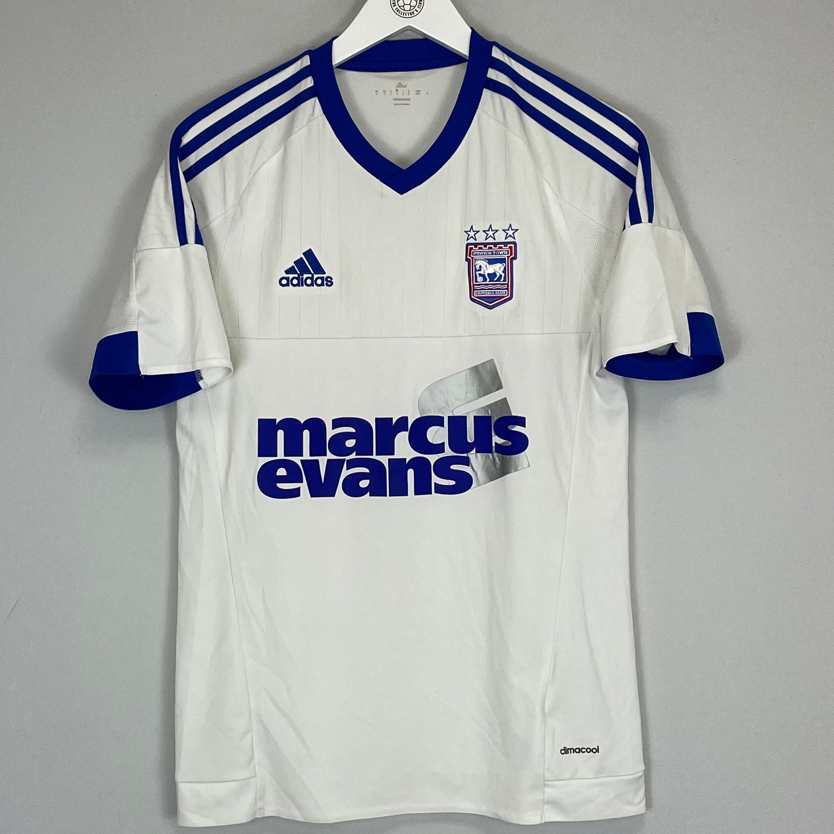 Shop 2016/17 IPSWICH TOWN AWAY SHIRT (S) ADIDAS, classic football shirts, vintage football shirts & retro soccer jerseys at Cult Kits