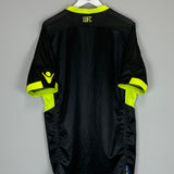 2011/12 LEEDS UNITED AWAY SHIRT (XL) MACRON