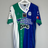 2002/03 COLIBRIES DE MORELOS *BNWT* HOME SHIRT (XL) CRUZEIRO
