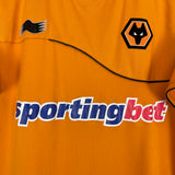 Shop 2011/12 WOLVES HOME SHIRT (L) BURRDA SPORT, classic football shirts, vintage football shirts & retro soccer jerseys at Cult Kits