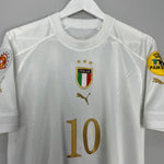 Shop 2004/06 ITALY TOTTI #10 AWAY SHIRT (S) PUMA, classic football shirts, vintage football shirts & retro soccer jerseys at Cult Kits