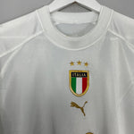Shop 2004/06 ITALY TOTTI #10 AWAY SHIRT (S) PUMA, classic football shirts, vintage football shirts & retro soccer jerseys at Cult Kits