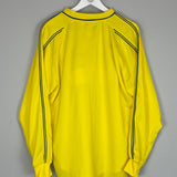 2002/04 TRANMERE ROVERS L/S AWAY SHIRT (XL) XARA
