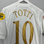 Shop 2004/06 ITALY TOTTI #10 AWAY SHIRT (S) PUMA, classic football shirts, vintage football shirts & retro soccer jerseys at Cult Kits