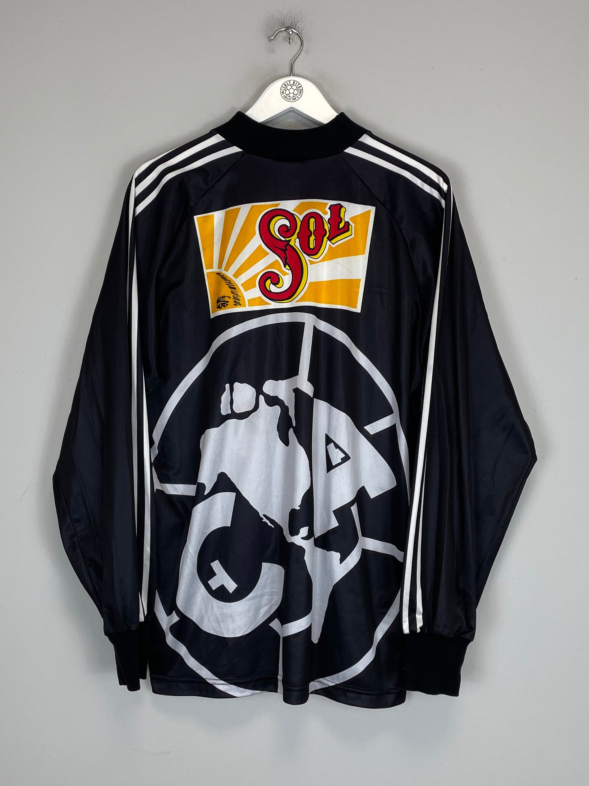 Shop 1997/98 CLUB AMERICA GK SHIRT (XL) ADIDAS, classic football shirts, vintage football shirts & retro soccer jerseys at Cult Kits
