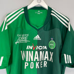 Shop 2010/11 ST ETIENNE HOME SHIRT (XL) ADIDAS, classic football shirts, vintage football shirts & retro soccer jerseys at Cult Kits