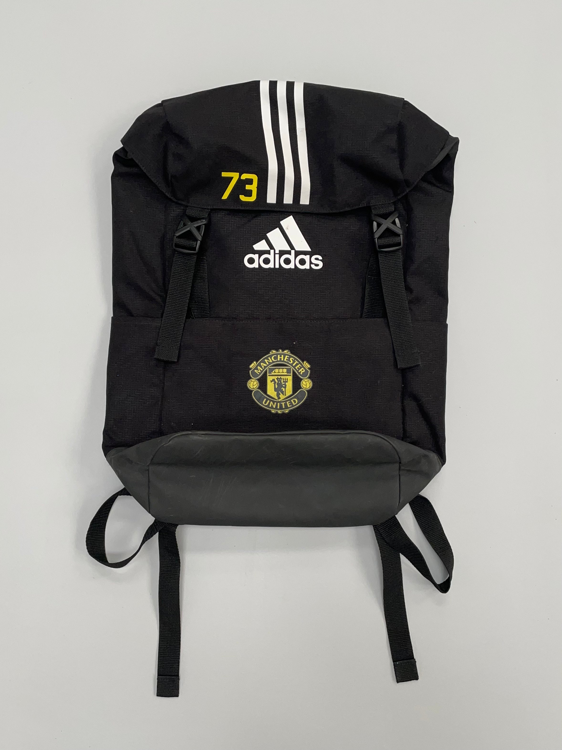 Shop 2019 MANCHESTER UNITED ADIDAS BACKPACK, classic football shirts, vintage football shirts & retro soccer jerseys at Cult Kits