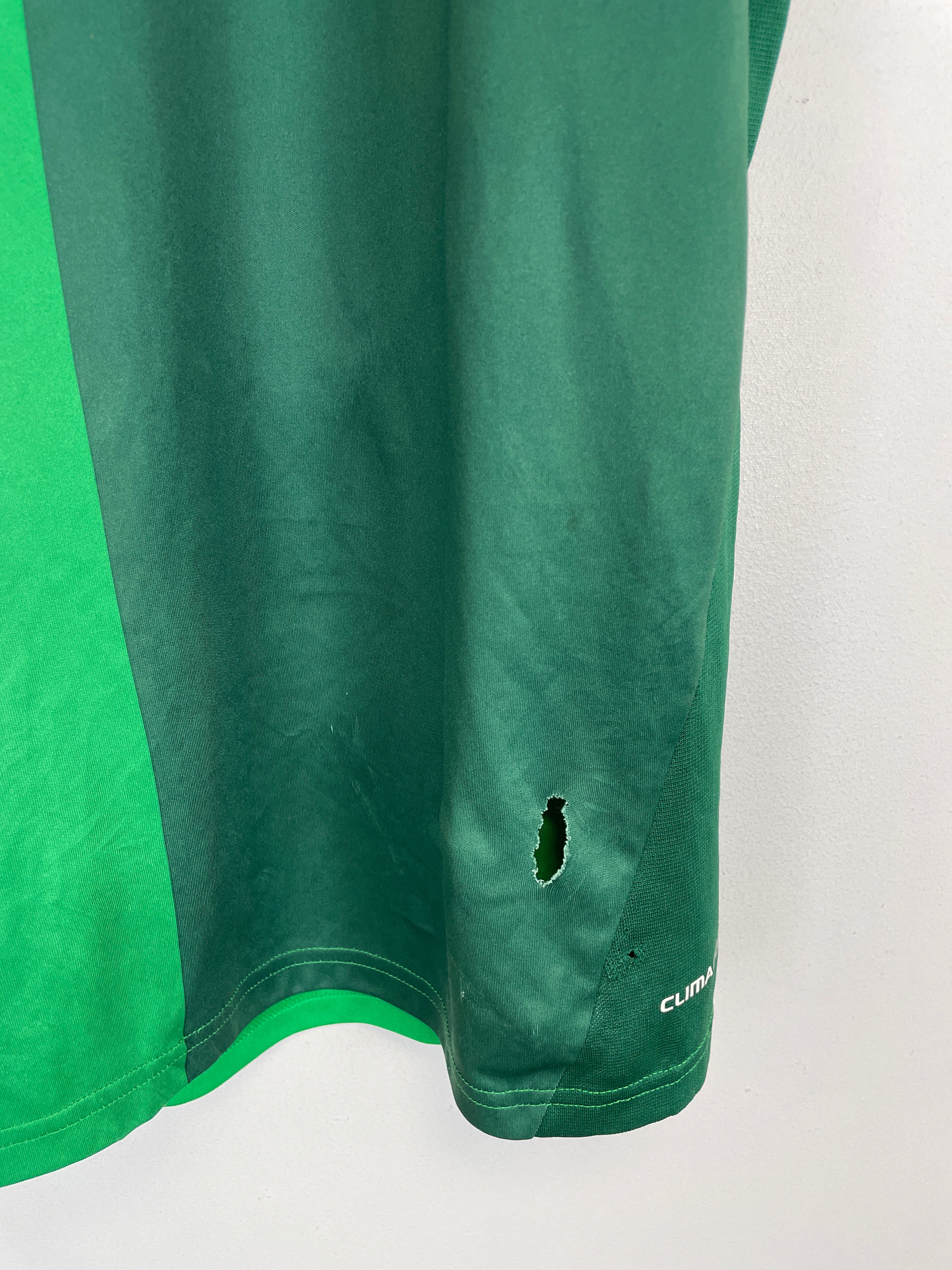 Shop 2010/11 ST ETIENNE HOME SHIRT (XL) ADIDAS, classic football shirts, vintage football shirts & retro soccer jerseys at Cult Kits