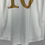 Shop 2004/06 ITALY TOTTI #10 AWAY SHIRT (S) PUMA, classic football shirts, vintage football shirts & retro soccer jerseys at Cult Kits