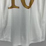 Shop 2004/06 ITALY TOTTI #10 AWAY SHIRT (S) PUMA, classic football shirts, vintage football shirts & retro soccer jerseys at Cult Kits