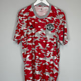 2021/22 MANCHESTER UNITED TRAINING SHIRT (XL) ADIDAS