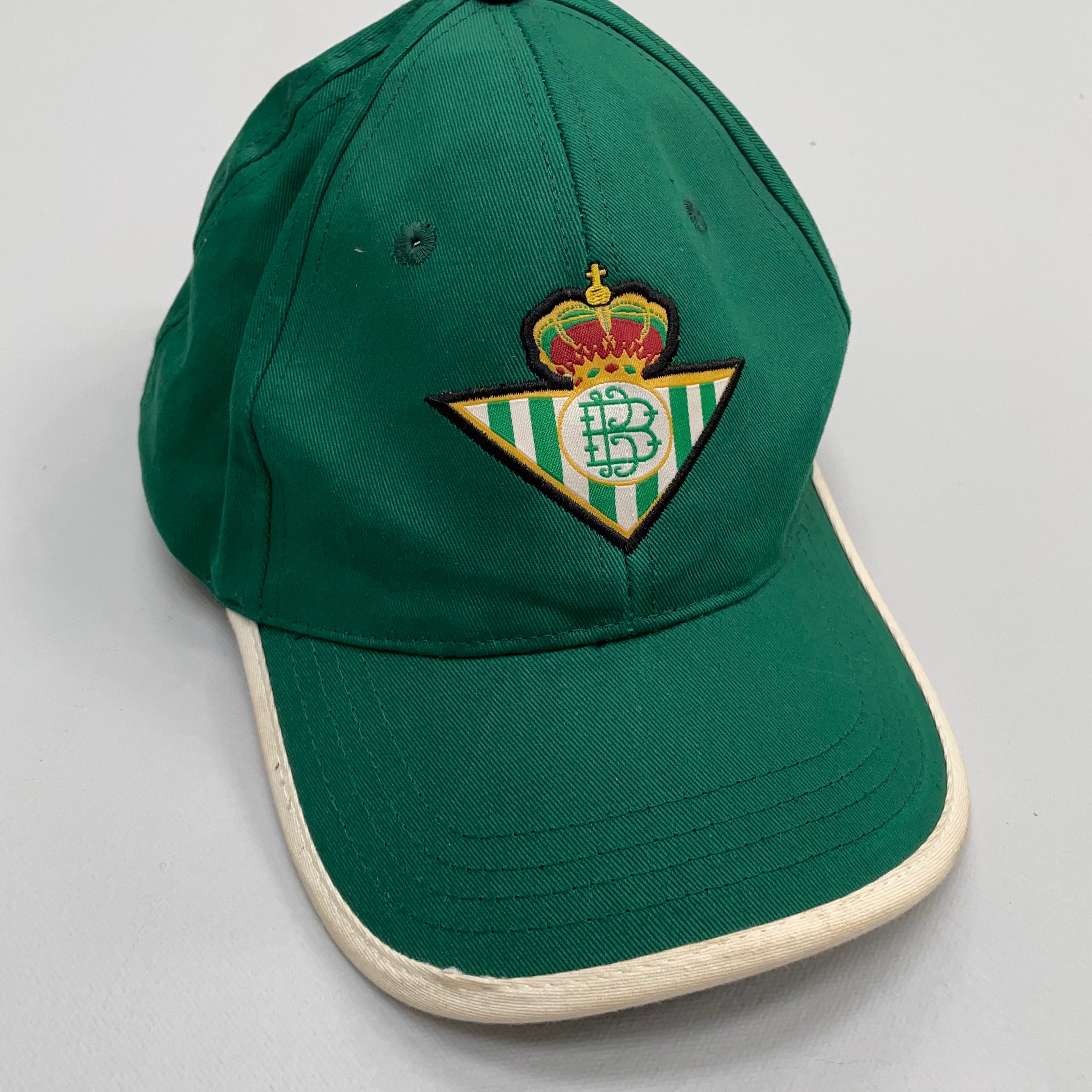 Shop REAL BETIS KAPPA CAP, classic football shirts, vintage football shirts & retro soccer jerseys at Cult Kits