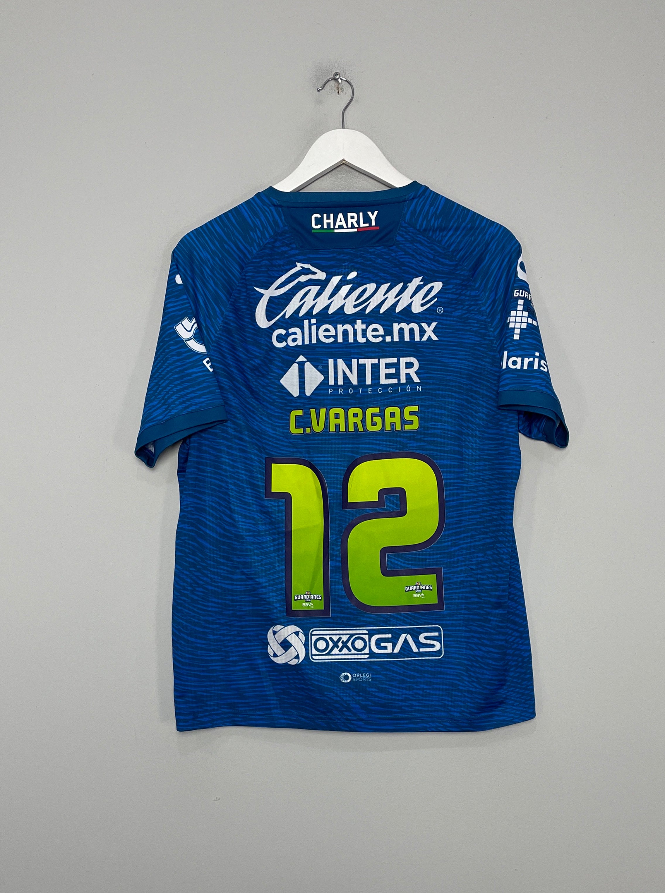 Shop 2020/21 ATLAS C.VARGAS #12 GK SHIRT (L) CHARLY, classic football shirts, vintage football shirts & retro soccer jerseys at Cult Kits
