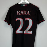 2016/17 AC MILAN KAKA #22 HOME SHIRT (M) ADIDAS
