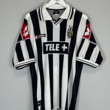 2000/01 JUVENTUS HOME SHIRT (L) LOTTO