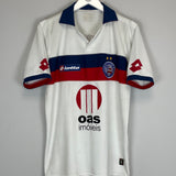 2011 CLUBE BAHIA JUNINHO #7 HOME SHIRT (M) LOTTO