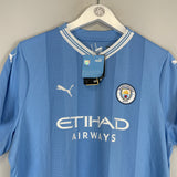 2023/24 MANCHESTER CITY *BNWT* HOME SHIRT (XL) PUMA