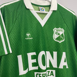 Shop 1996/97 DEPORTIVO CALI #7 HOME SHIRT (XL) TORINO, classic football shirts, vintage football shirts & retro soccer jerseys at Cult Kits