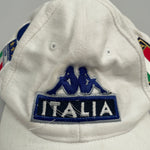 Shop 1996/98 ITALY KAPPA CAP, classic football shirts, vintage football shirts & retro soccer jerseys at Cult Kits