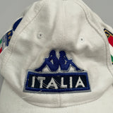 Shop 1996/98 ITALY KAPPA CAP, classic football shirts, vintage football shirts & retro soccer jerseys at Cult Kits