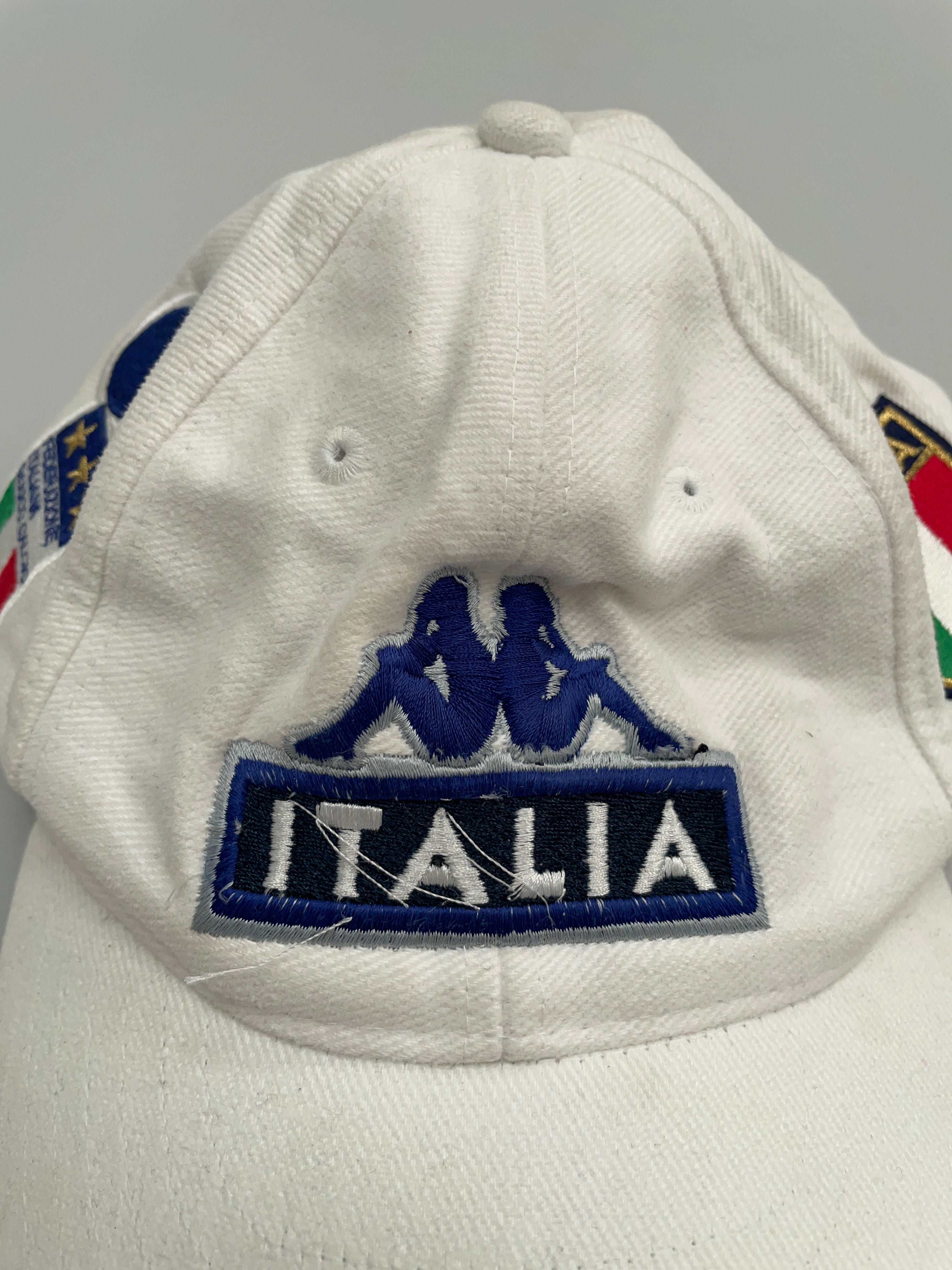 Shop 1996/98 ITALY KAPPA CAP, classic football shirts, vintage football shirts & retro soccer jerseys at Cult Kits