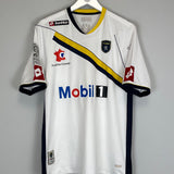 2011/12 SOCHAUX DIAS #7 L/S *MATCH WORN* AWAY SHIRT (XL) LOTTO