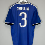 2016/17 JUVENTUS CHIELLINI #3 AWAY SHIRT (L) ADIDAS