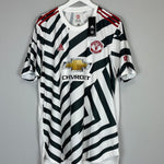 2020/21 MANCHESTER UNITED *BNWT* AUTHENTIC AWAY SHIRT (XXL) ADIDAS
