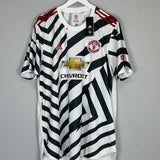 2020/21 MANCHESTER UNITED *BNWT* AUTHENTIC AWAY SHIRT (XXL) ADIDAS