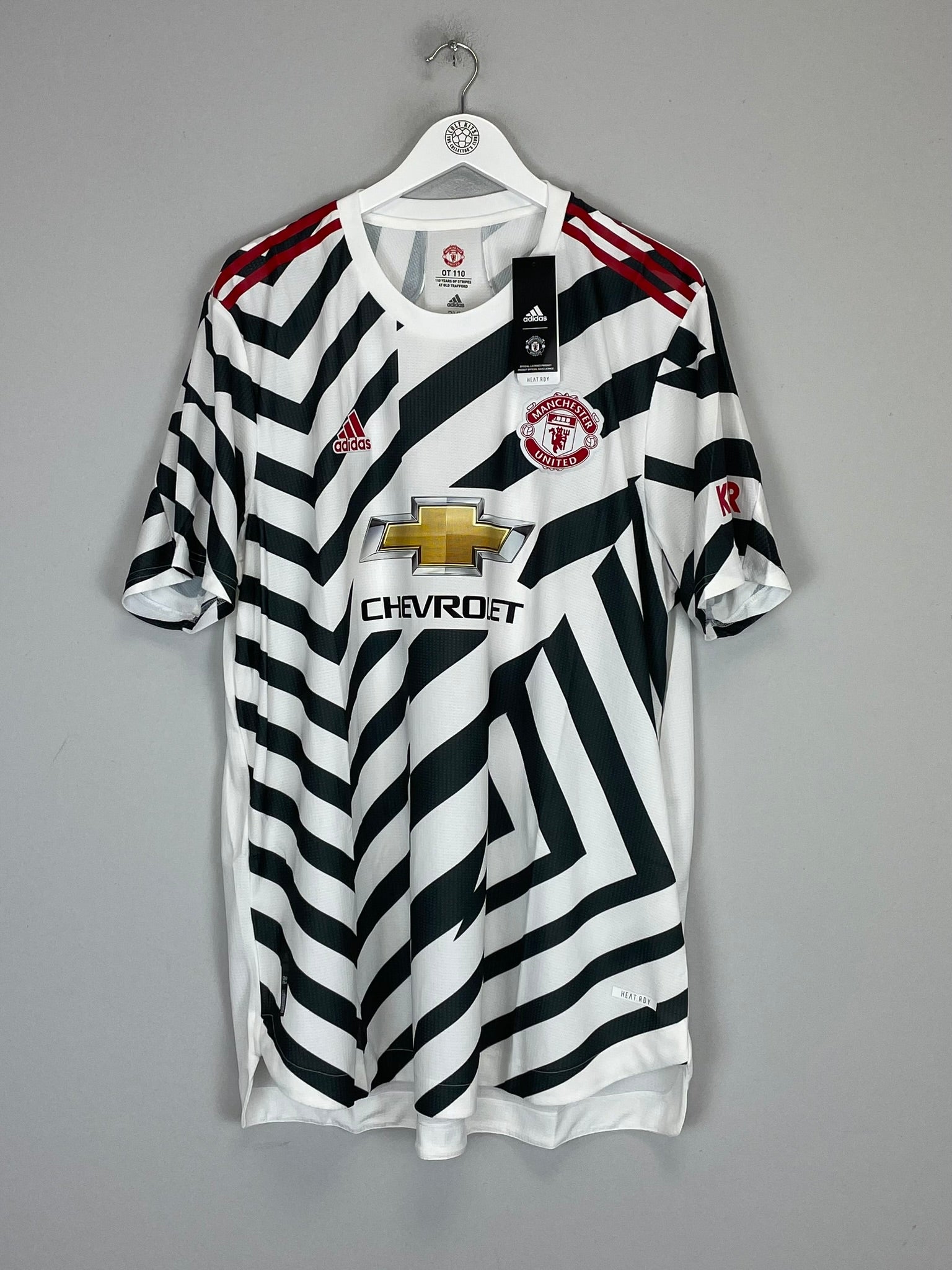 2020/21 MANCHESTER UNITED *BNWT* AUTHENTIC AWAY SHIRT (XXL) ADIDAS
