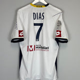 2011/12 SOCHAUX DIAS #7 L/S *MATCH WORN* AWAY SHIRT (XL) LOTTO