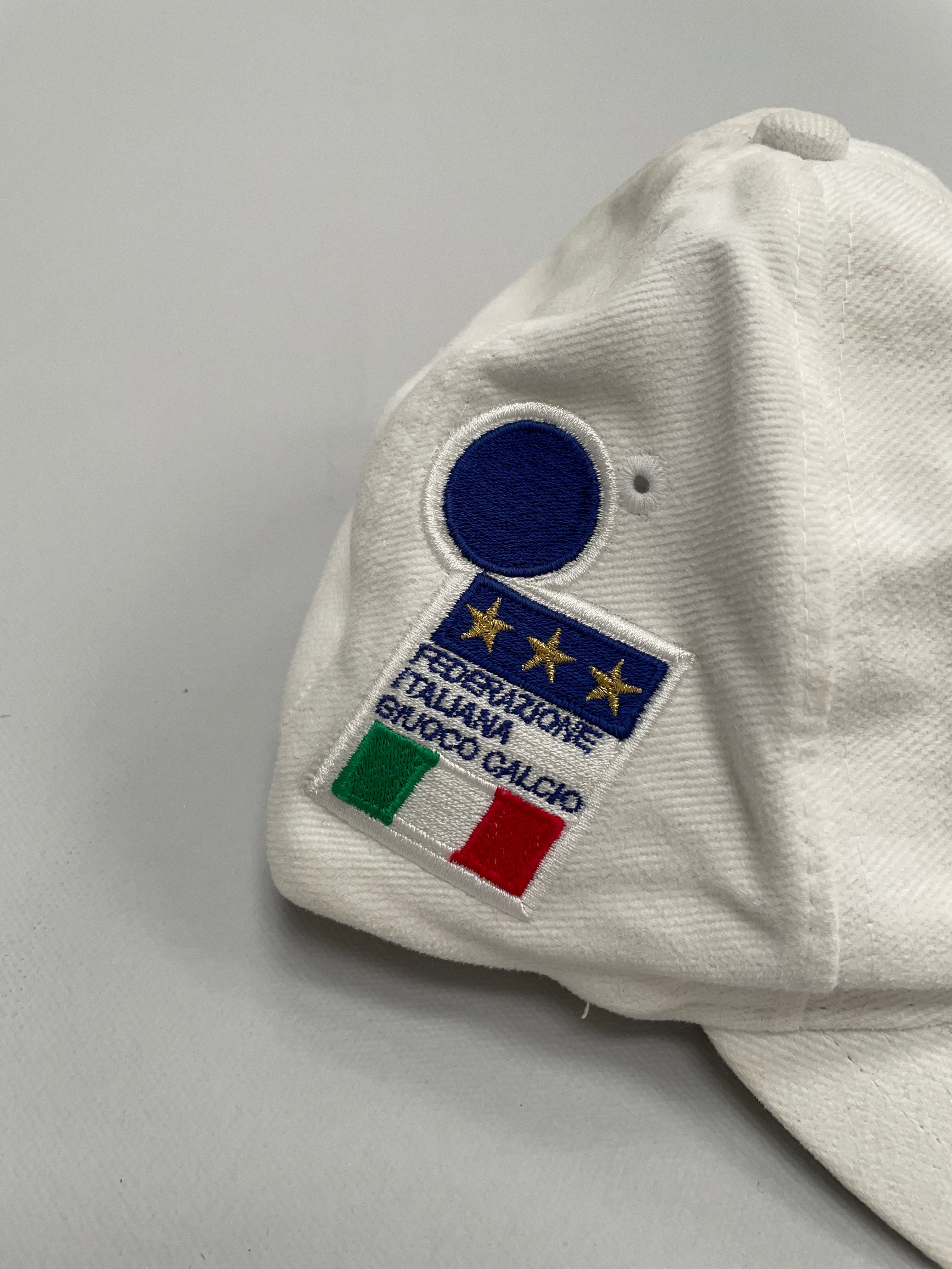 Shop 1996/98 ITALY KAPPA CAP, classic football shirts, vintage football shirts & retro soccer jerseys at Cult Kits