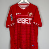 2010/11 SEVILLA RAKITIC #25 *SIGNED* AWAY SHIRT (XL) JOMA