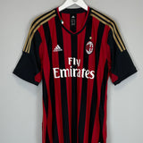2013/14 AC MILAN KAKA #22 HOME SHIRT (L) ADIDAS