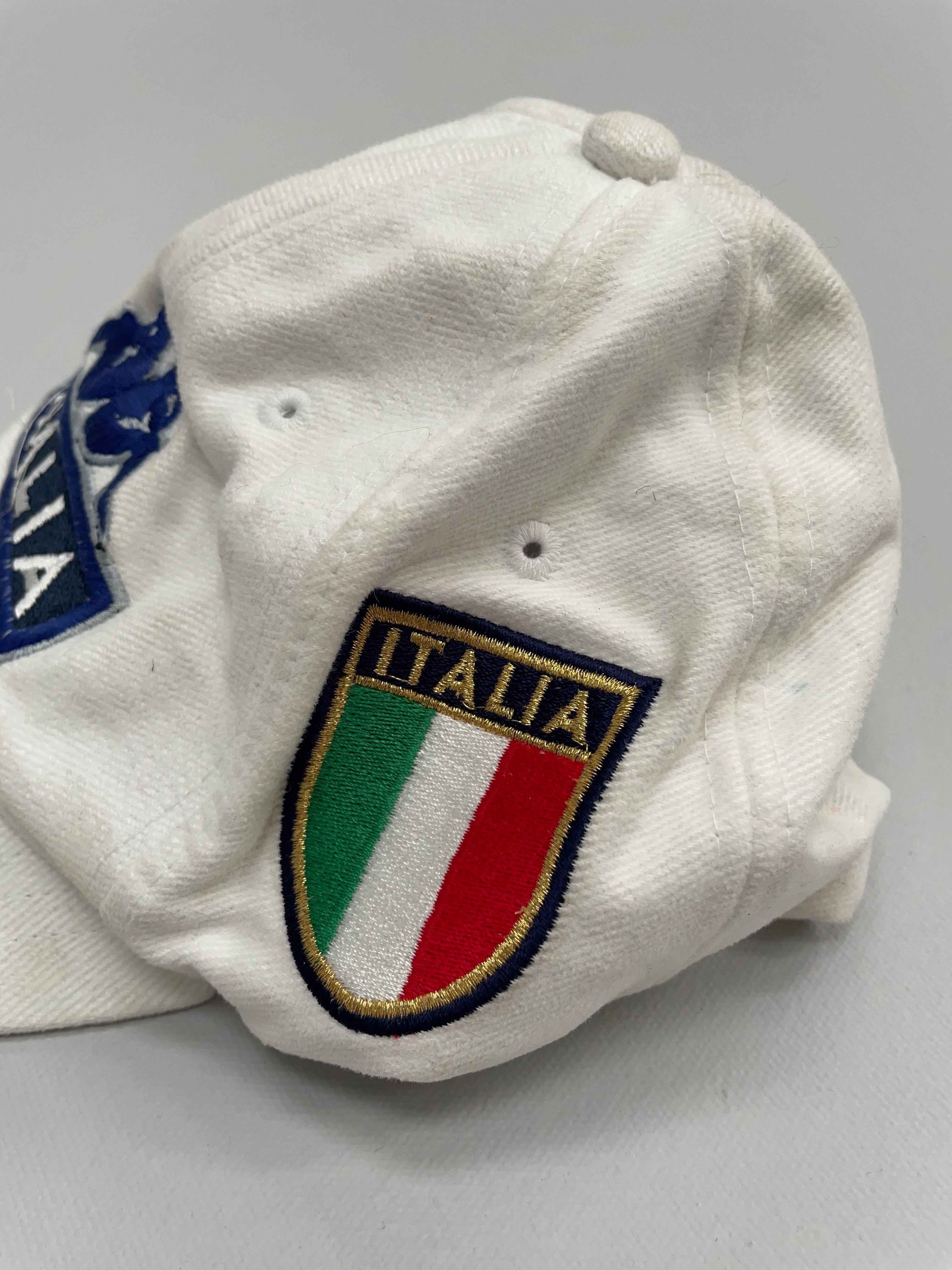 Shop 1996/98 ITALY KAPPA CAP, classic football shirts, vintage football shirts & retro soccer jerseys at Cult Kits