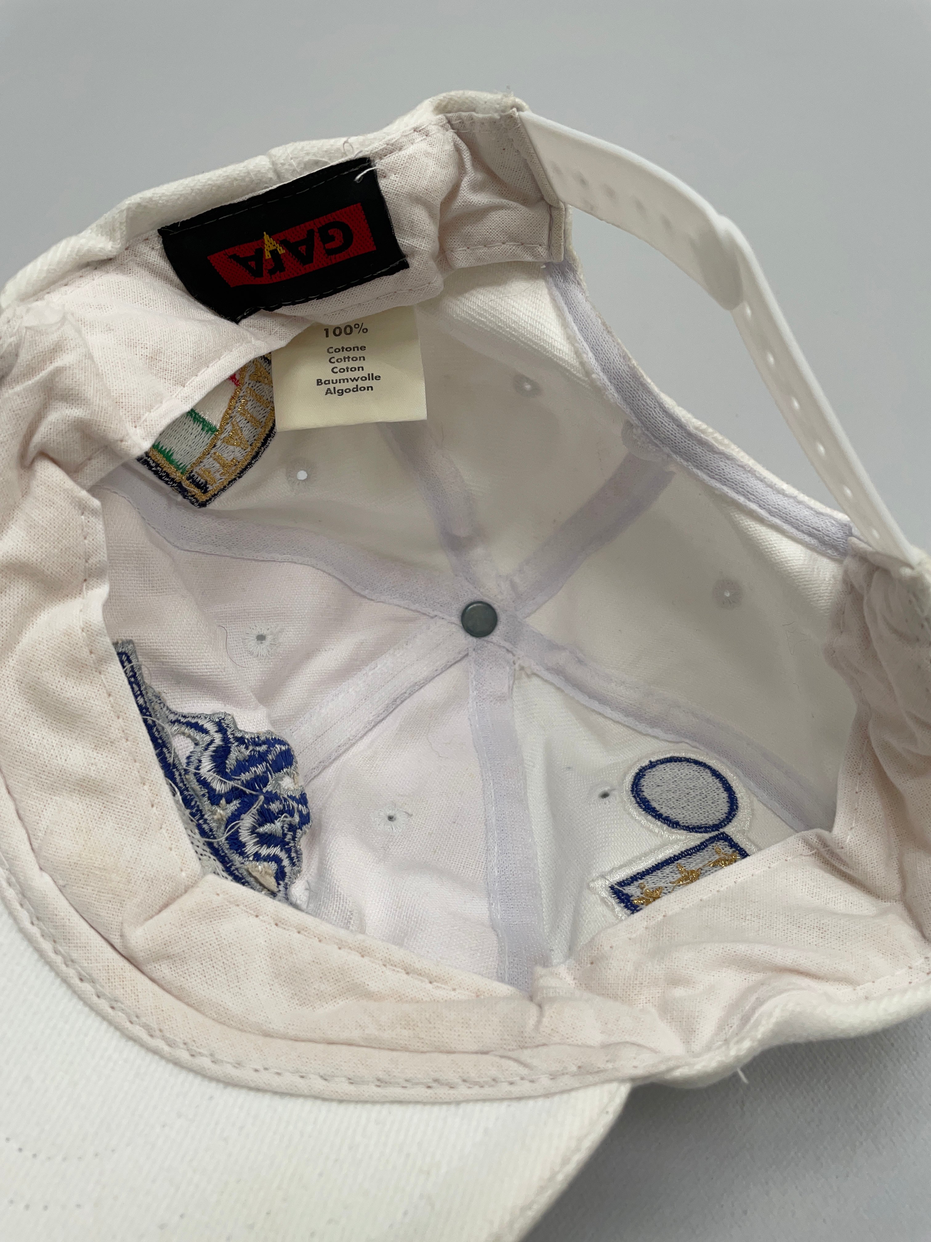 Shop 1996/98 ITALY KAPPA CAP, classic football shirts, vintage football shirts & retro soccer jerseys at Cult Kits