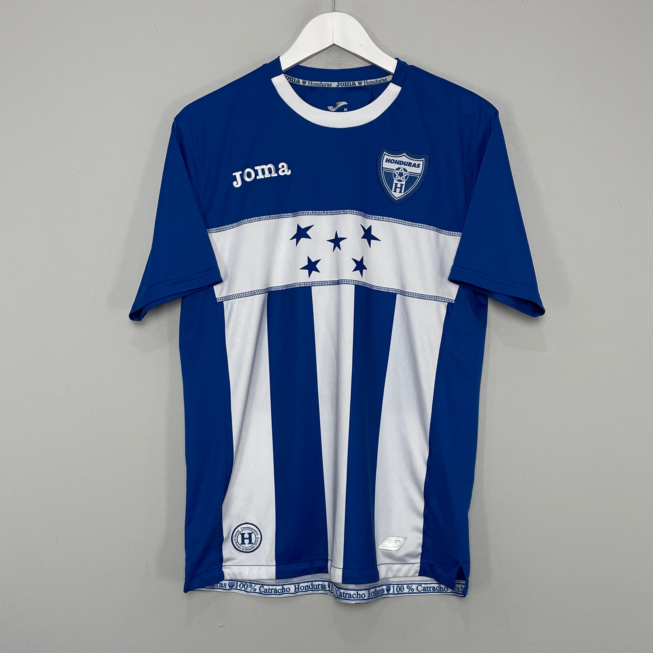 Shop 2012/13 HONDURAS AWAY SHIRT (M) JOMA, classic football shirts, vintage football shirts & retro soccer jerseys at Cult Kits