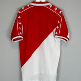 2000/01 MONACO HOME SHIRT (L) KAPPA