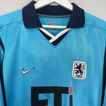 Shop 2000/01 1860 MUNICH HOME SHIRT (XL) NIKE, classic football shirts, vintage football shirts & retro soccer jerseys at Cult Kits