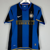 2008/09 INTER MILAN MAICON #13 HOME SHIRT (S) NIKE