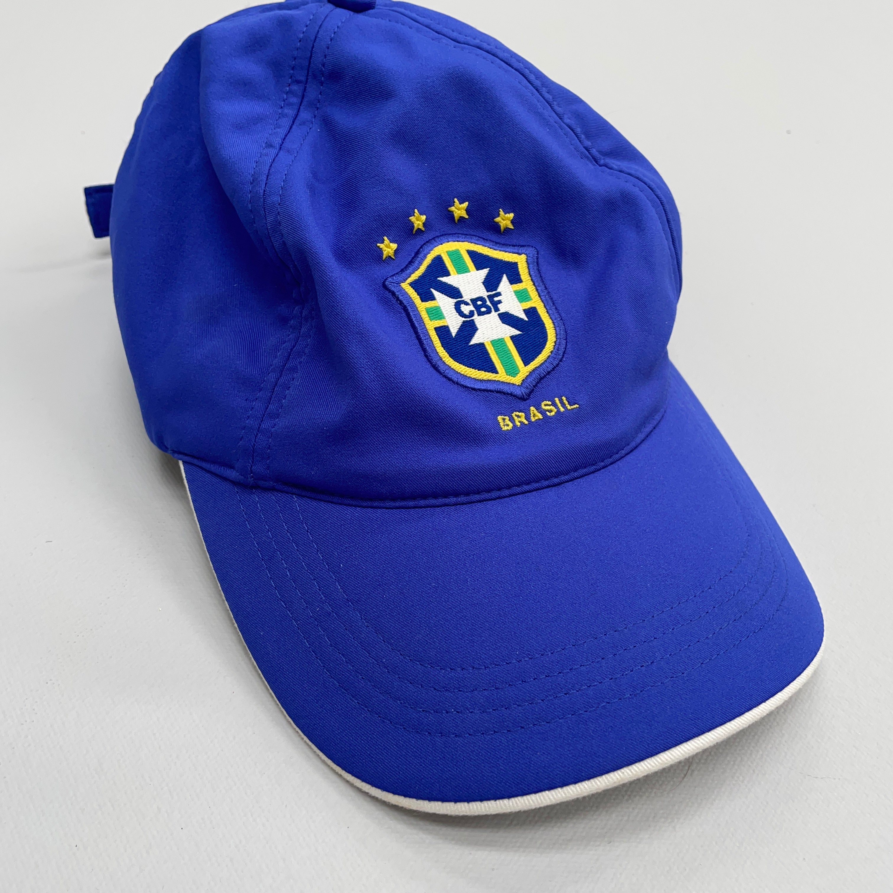 Shop 2002 BRAZIL NIKE CAP, classic football shirts, vintage football shirts & retro soccer jerseys at Cult Kits