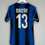 2008/09 INTER MILAN MAICON #13 HOME SHIRT (S) NIKE