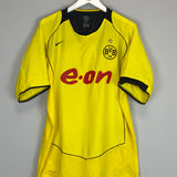2004/05 DORTMUND KOLLER #9 HOME SHIRT (XL) NIKE