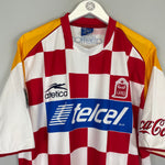 Shop 2000/01 TECOS FC HOME SHIRT (XL) ATLETICA, classic football shirts, vintage football shirts & retro soccer jerseys at Cult Kits