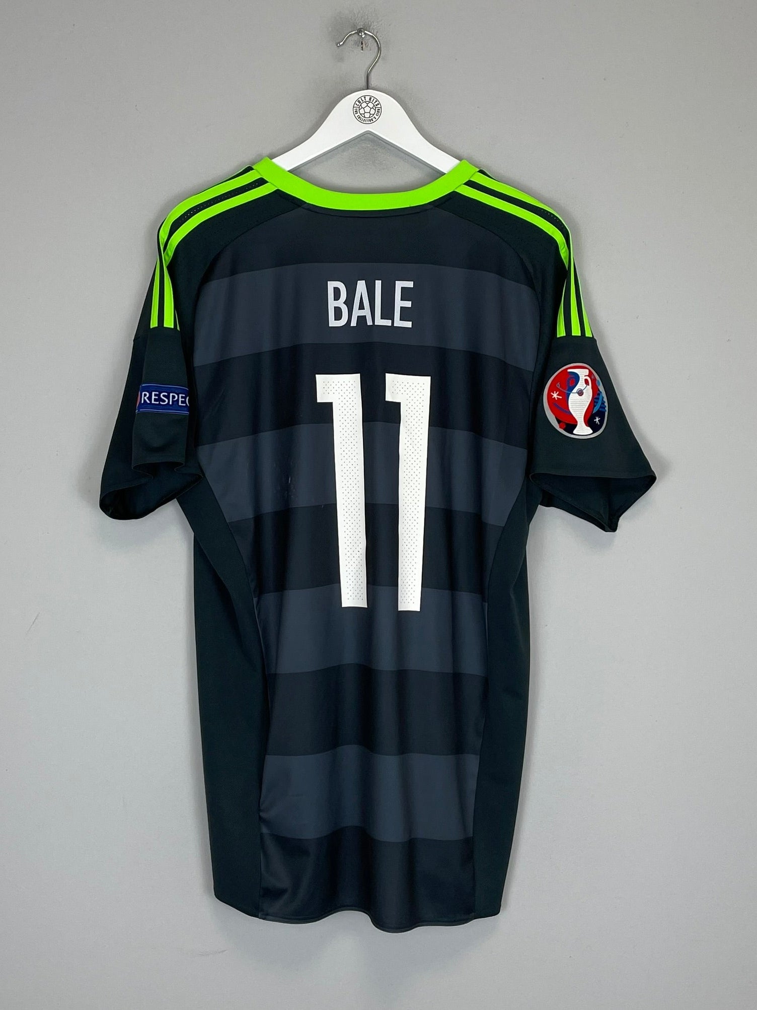 2016/17 WALES BALE #11 AWAY SHIRT (XL) ADIDAS