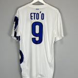 2010/11 INTER MILAN ETO'O #9 AWAY SHIRT (L) NIKE